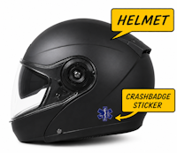 What is a CrashBadge